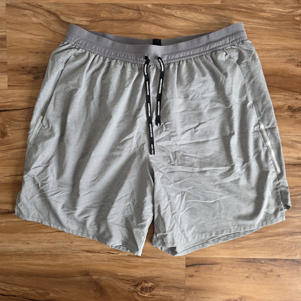 Nike Gray Athletic Shorts